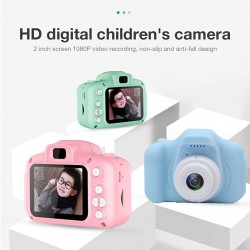 Children's Digital SLR Camera Cartoon Mini Small Camera For Taking Pictures And Videos