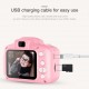 Children's Digital SLR Camera Cartoon Mini Small Camera For Taking Pictures And Videos